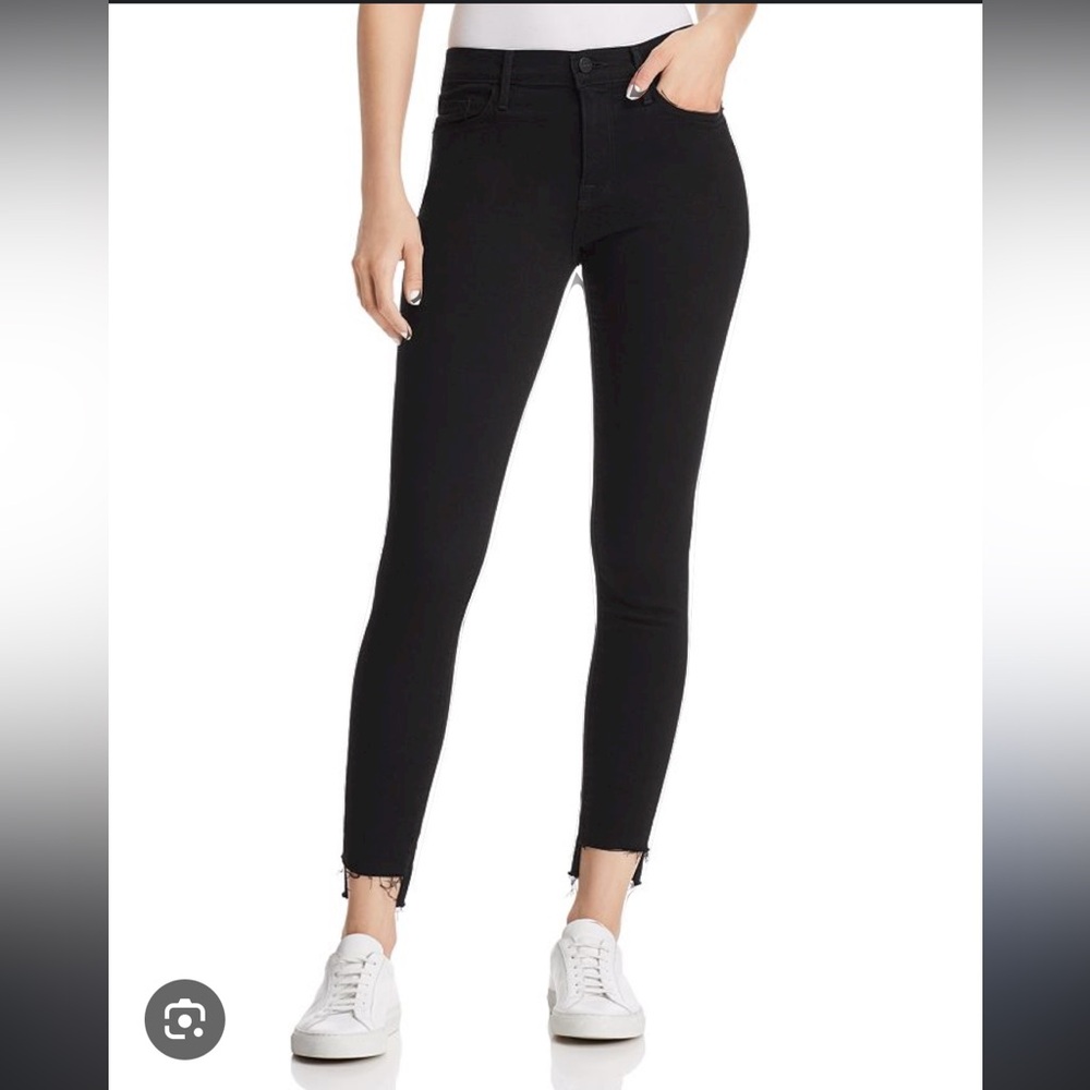 Frame black le skinny de Jeanne 🖤 sz 25